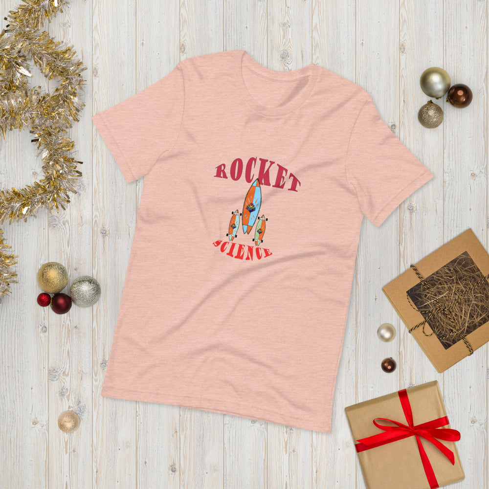 
                  
                    Rocket Science Unisex T-Shirt
                  
                