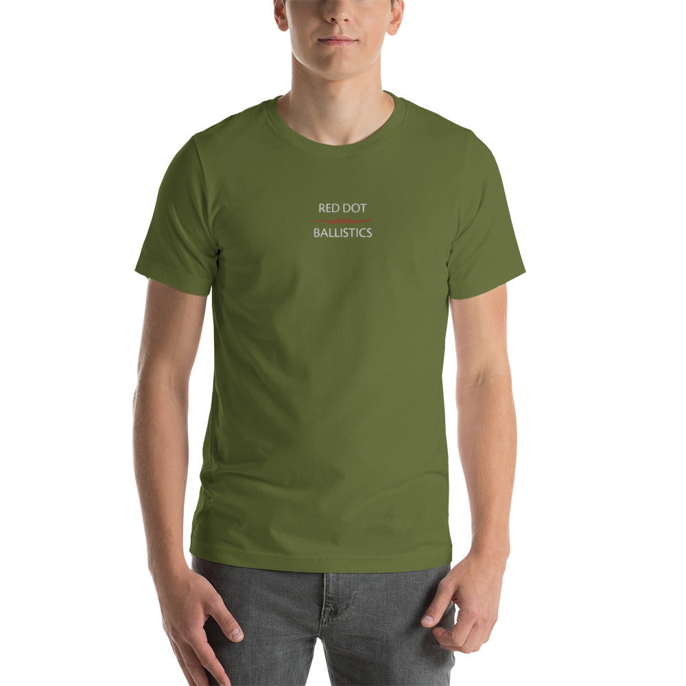 
                  
                    Red Dot Ballistics Unisex T-Shirt
                  
                