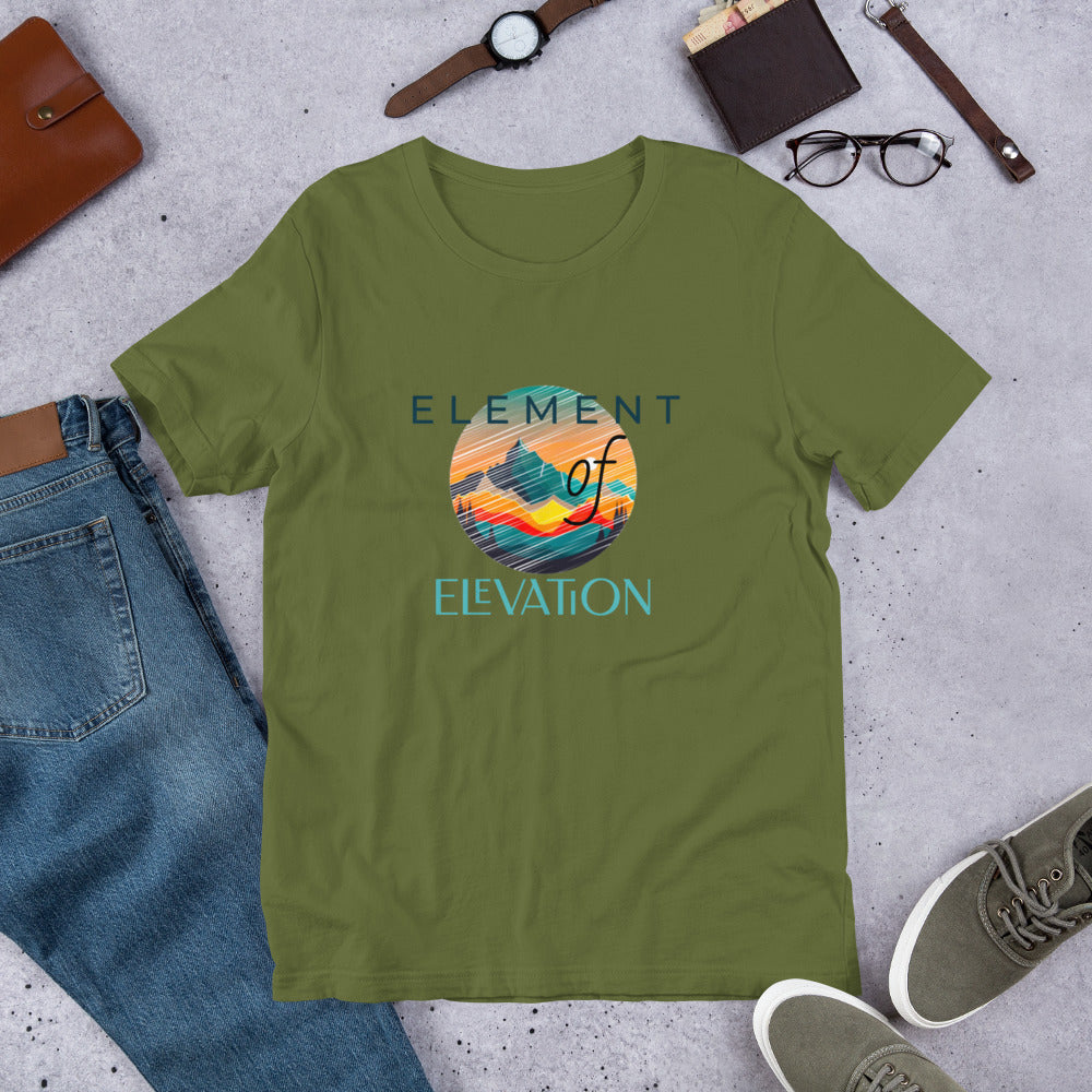 Element of Elevation T-shirt unisexe