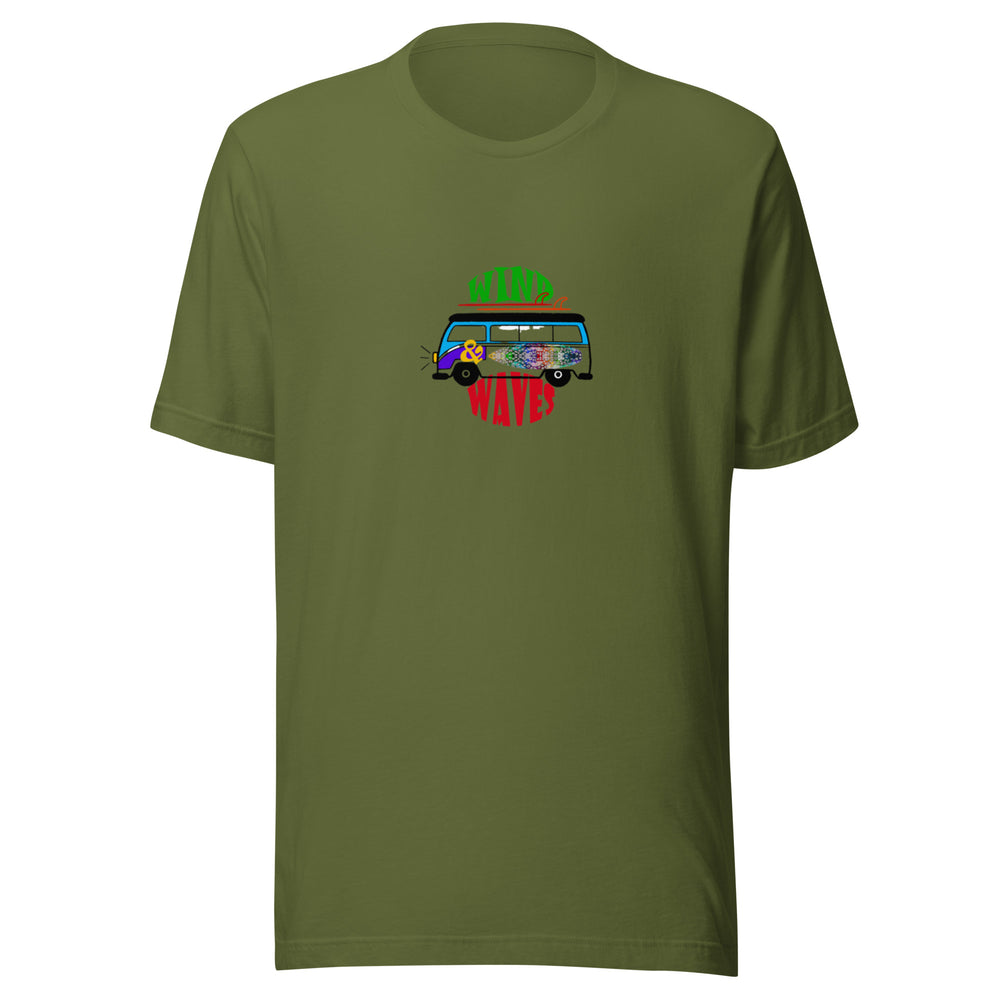 
                  
                    Wind and Waves T-shirt édition limitée
                  
                