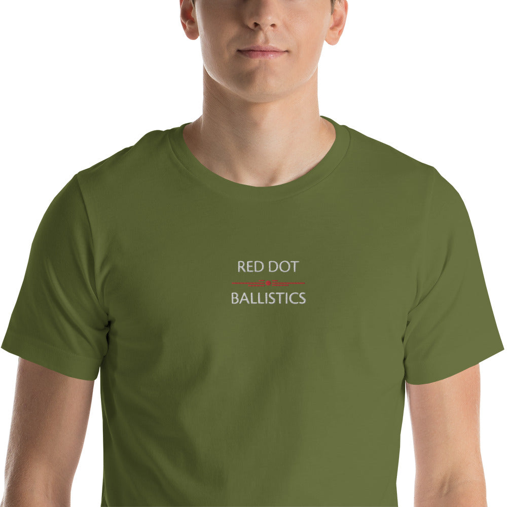 
                  
                    Red Dot Ballistics Unisex T-Shirt
                  
                