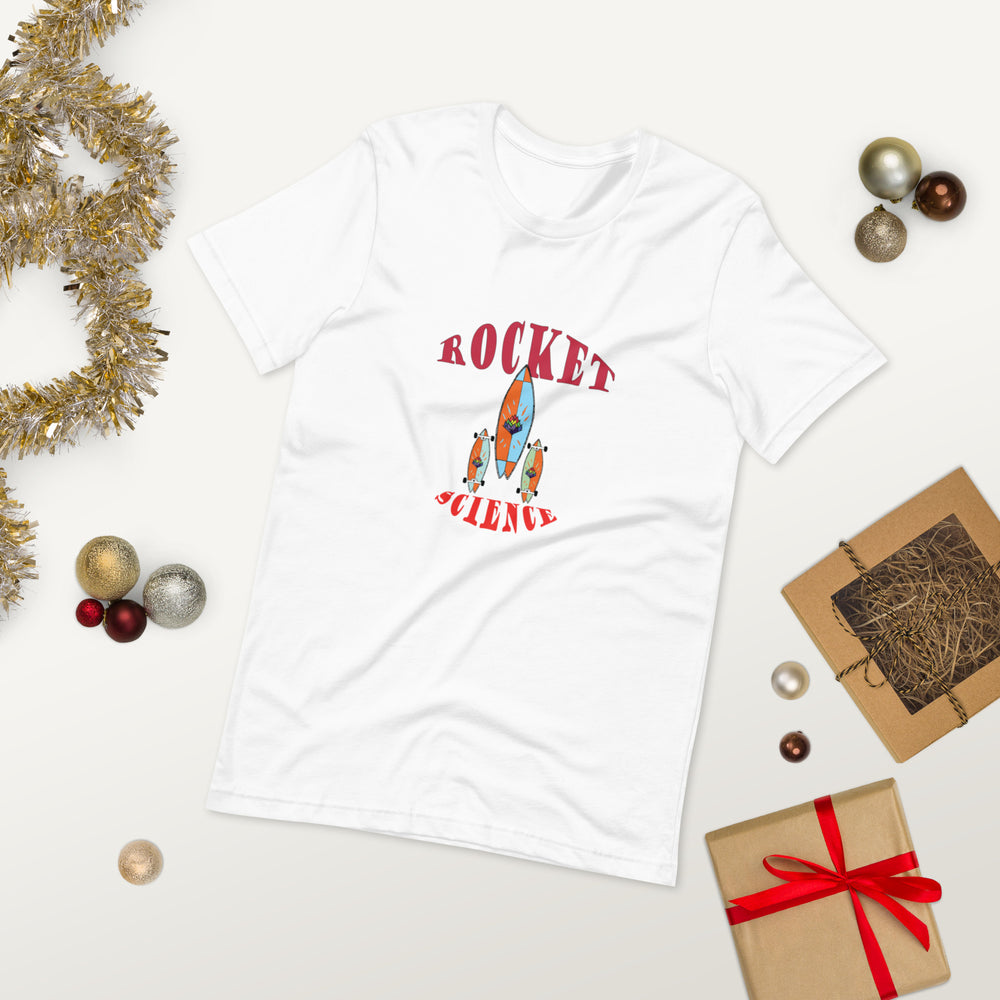 
                  
                    Rocket Science Unisex T-Shirt
                  
                