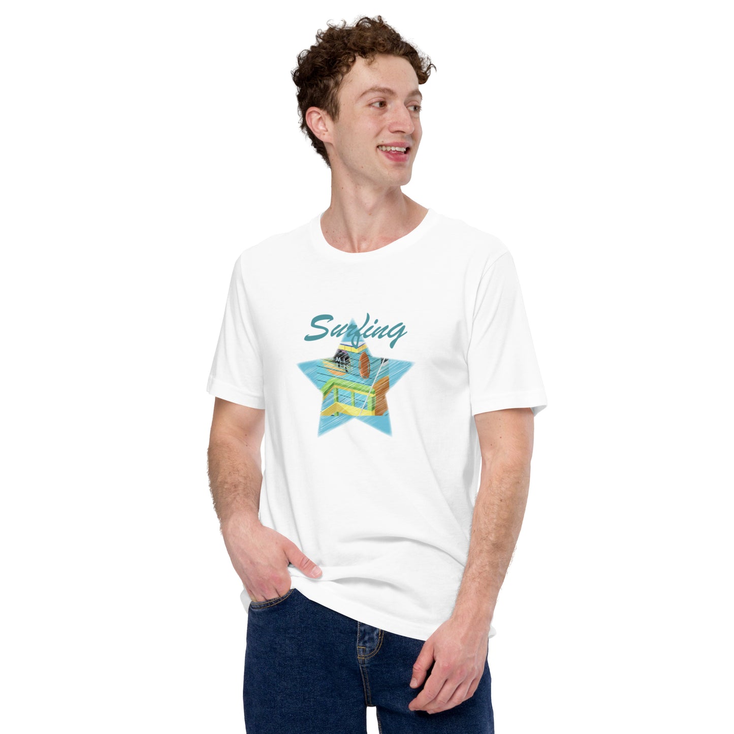 
                  
                    Surfing Unisex T-Shirt
                  
                