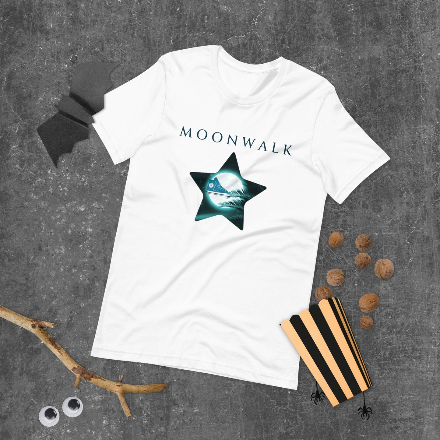 
                  
                    Moonwalk T-shirt unisexe
                  
                