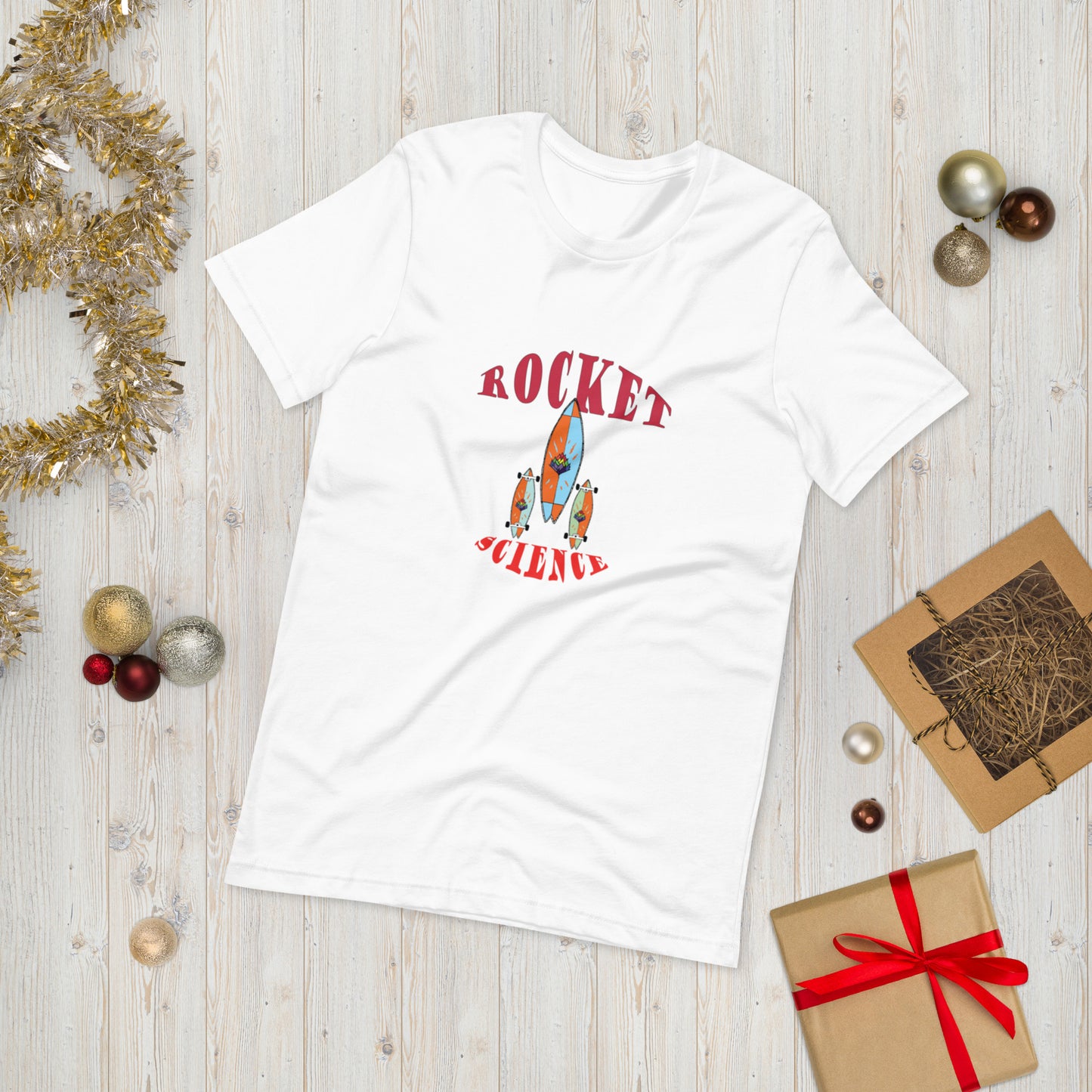 
                  
                    Rocket Science Unisex T-Shirt
                  
                