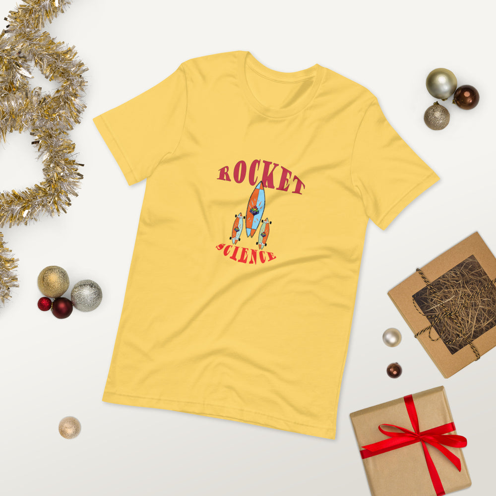 
                  
                    Rocket Science Unisex T-Shirt
                  
                