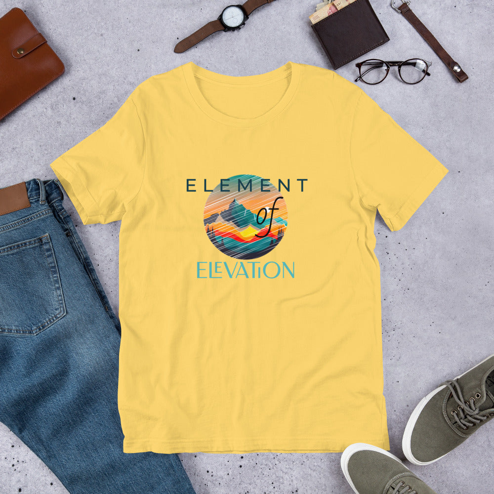 
                  
                    Element of Elevation T-shirt unisexe
                  
                