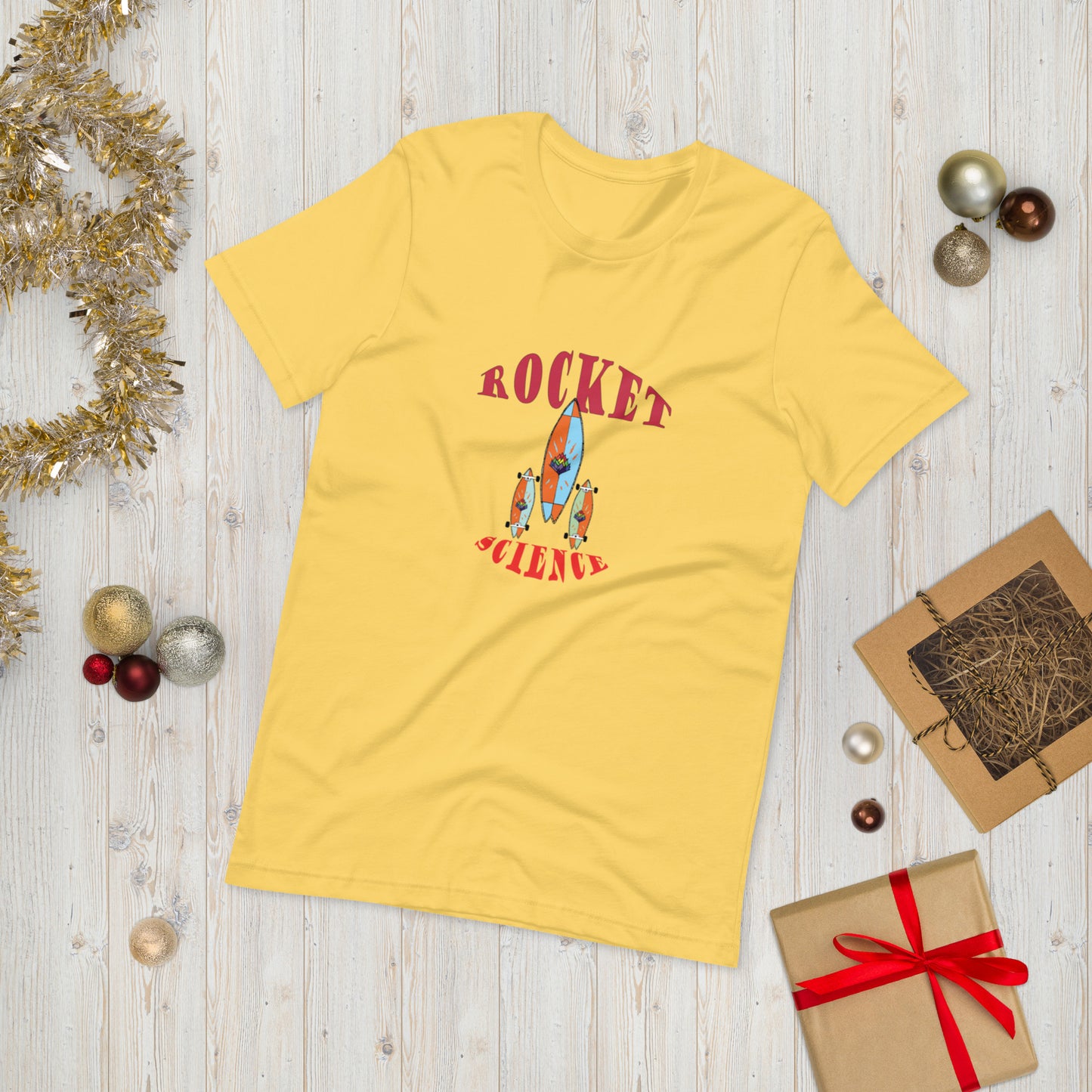
                  
                    Rocket Science Unisex T-Shirt
                  
                