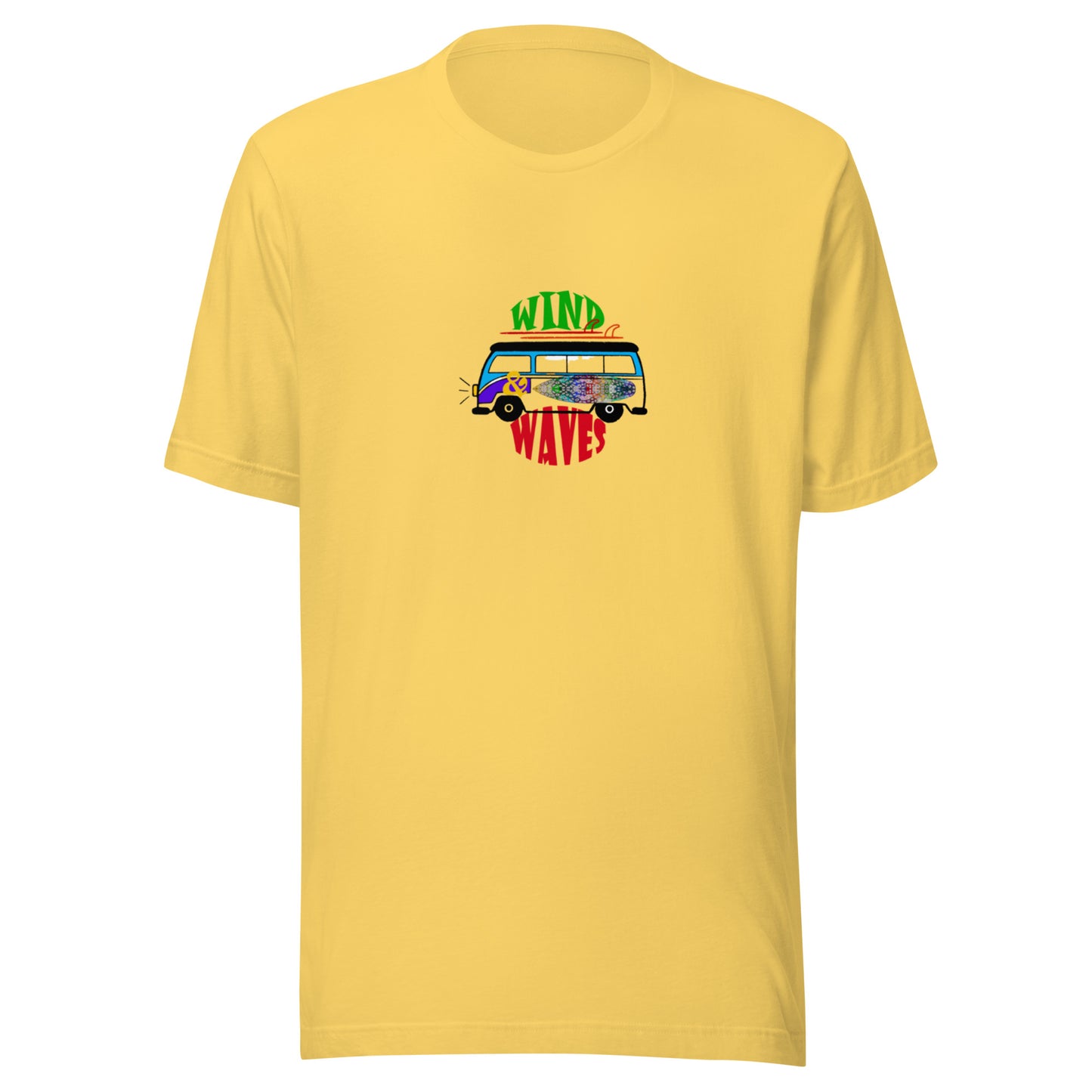 
                  
                    Wind and Waves T-shirt édition limitée
                  
                