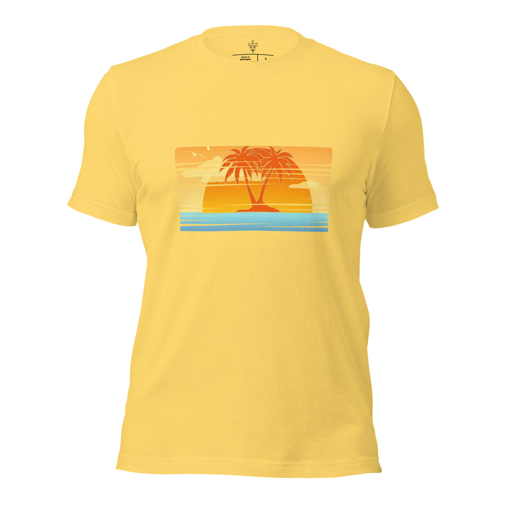 
                  
                    Twin Palmers T-shirt unisexe
                  
                