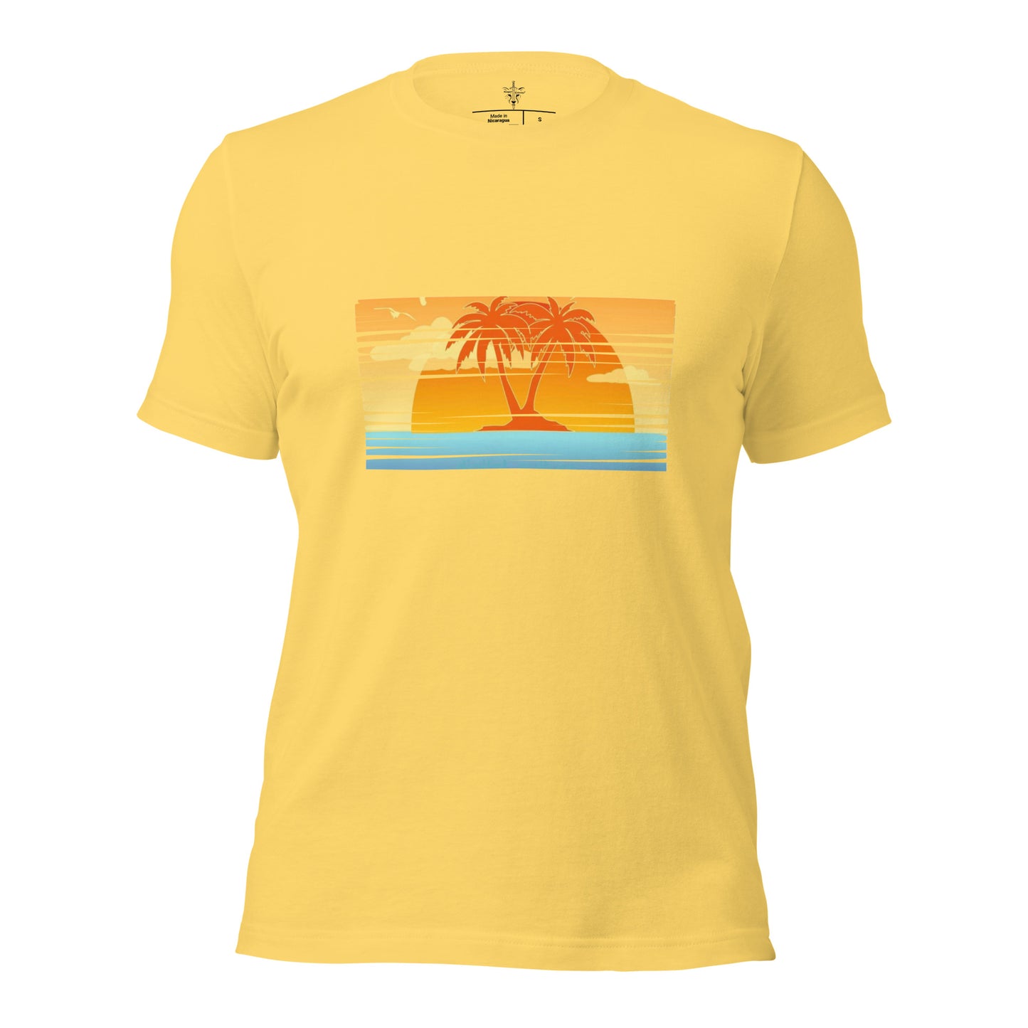 
                  
                    Twin Palmers T-shirt unisexe
                  
                