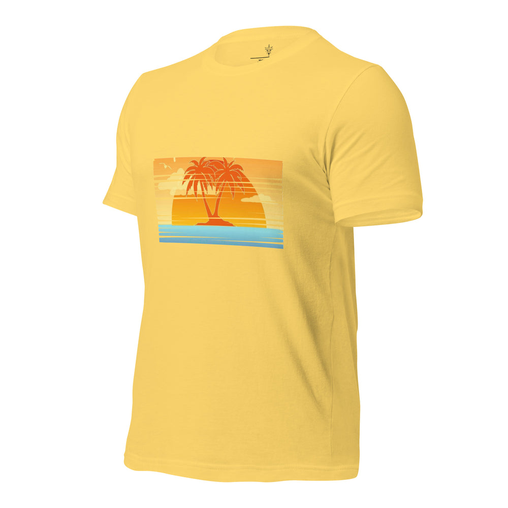 
                  
                    Twin Palmers T-shirt unisexe
                  
                