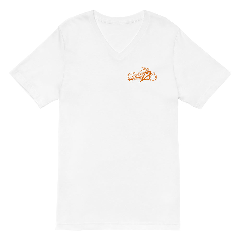 
                  
                    Rumble of Freedom Unisex Short Sleeve V-Neck T-Shirt
                  
                