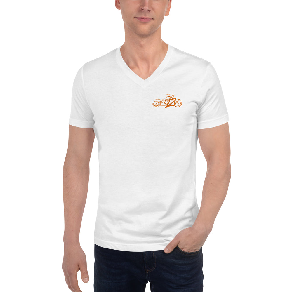 
                  
                    Rumble of Freedom Unisex Short Sleeve V-Neck T-Shirt
                  
                