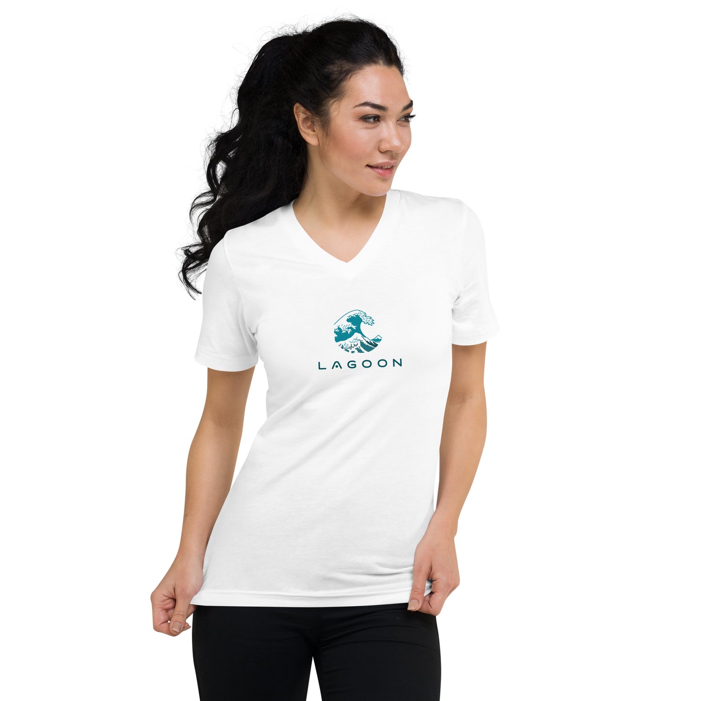 
                  
                    Lagoon Unisex Short Sleeve V-Neck T-Shirt
                  
                