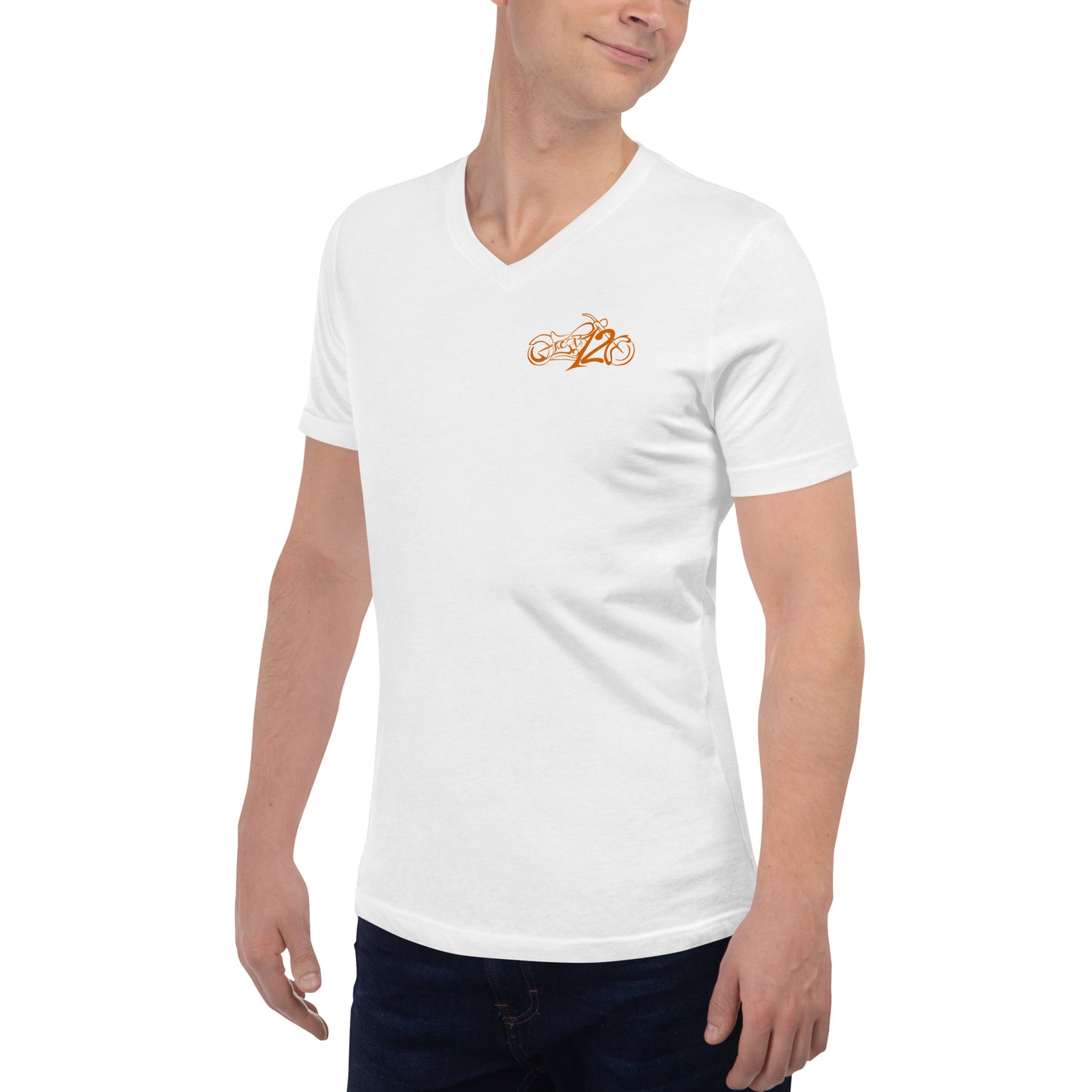 
                  
                    Rumble of Freedom Unisex Short Sleeve V-Neck T-Shirt
                  
                