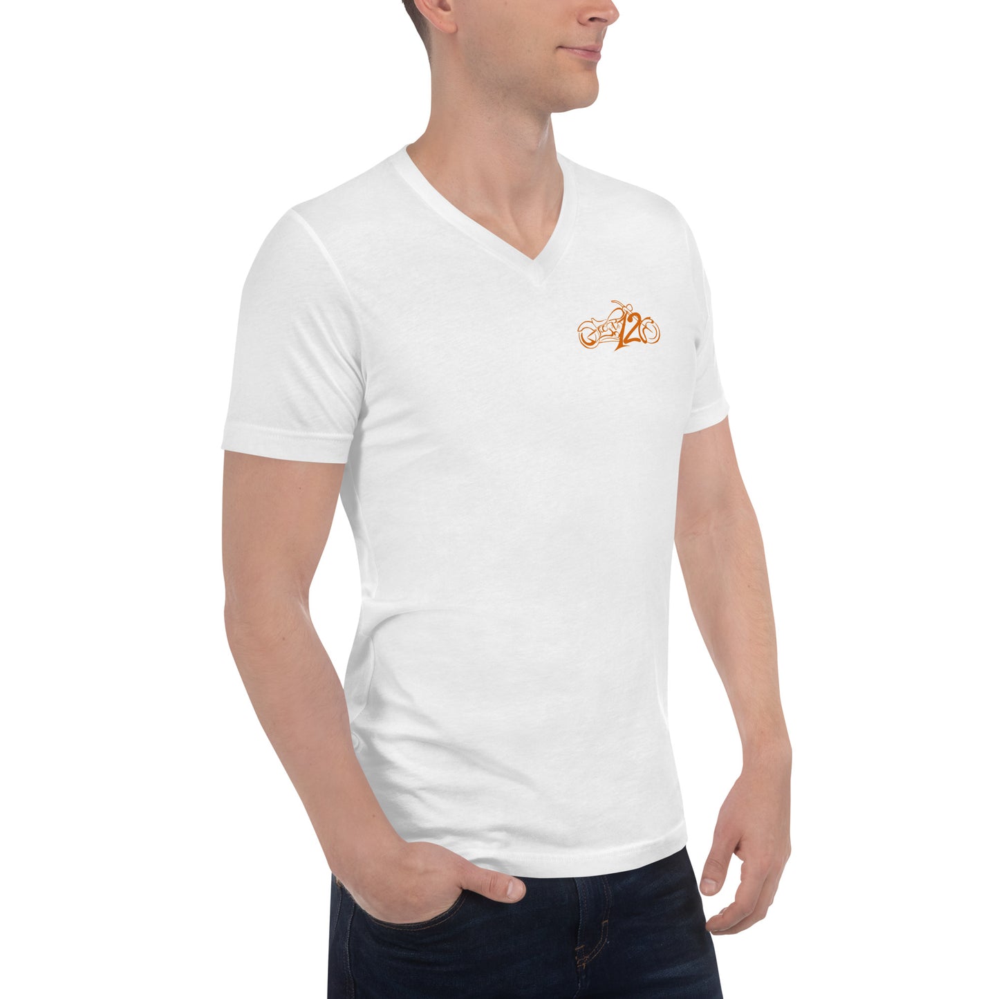 
                  
                    Rumble of Freedom Unisex Short Sleeve V-Neck T-Shirt
                  
                